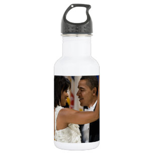 Barack en Michelle Obama Waterfles