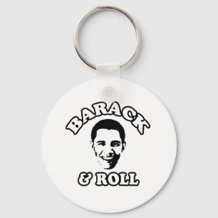 Barack en Roll Sleutelhanger