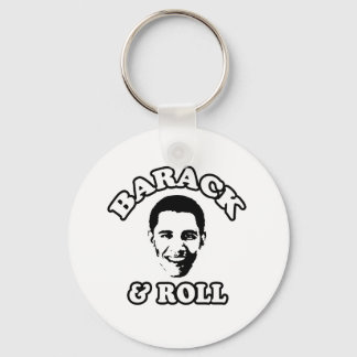 Barack en Roll Sleutelhanger