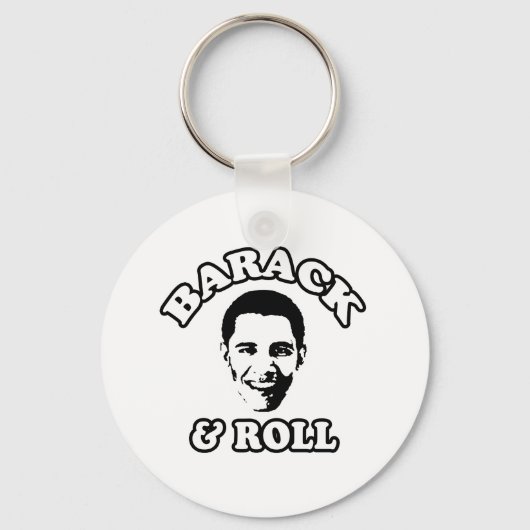 Barack en Roll Sleutelhanger (Voorkant)