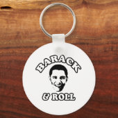 Barack en Roll Sleutelhanger (Voorkant)
