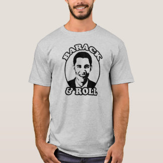 Barack en Roll T-shirt