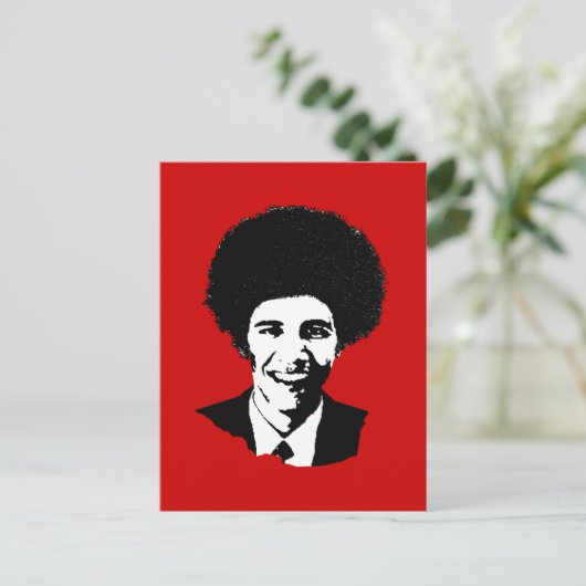 BARACK FROBAMA BRIEFKAART (Staand voorkant)