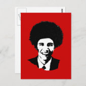 BARACK FROBAMA BRIEFKAART (Voorkant / Achterkant)