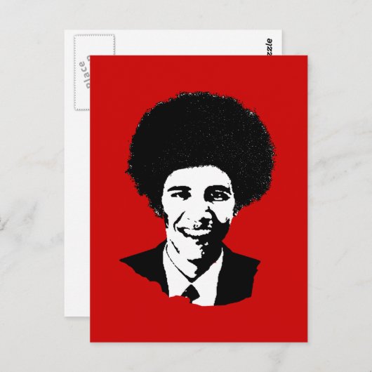 BARACK FROBAMA BRIEFKAART (Voorkant / Achterkant)