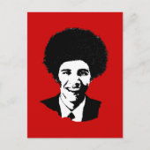 BARACK FROBAMA BRIEFKAART (Voorkant)