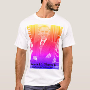 Barack H. Obama II, 44e President Verenigde Staten T-shirt