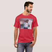 Barack Hussein Obama T-shirt (Voorkant volledig)