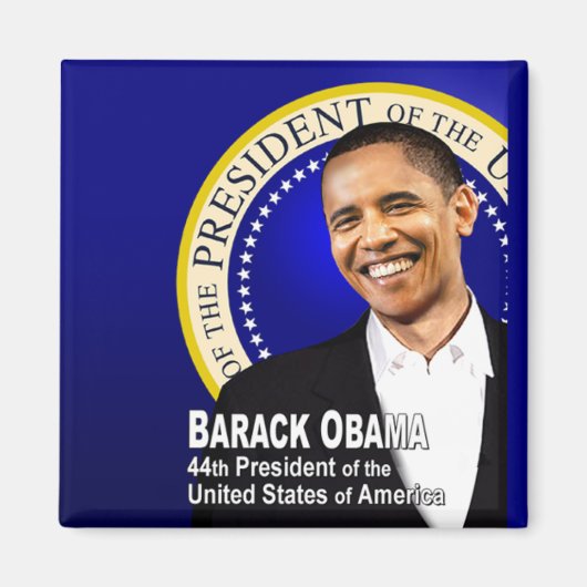 Barack is 44 Magneet (Voorkant)