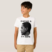 Barack is het BombShirt T-shirt (Voorkant volledig)