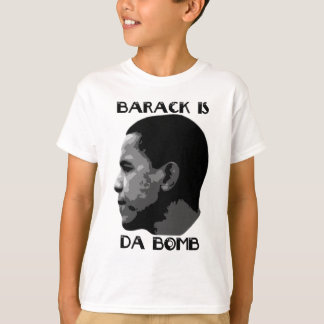 Barack is het BombShirt T-shirt