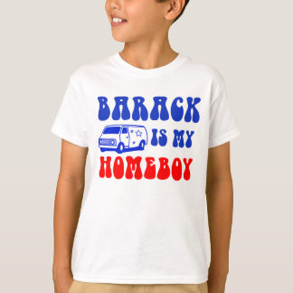 Barack is mijn homeboy t-shirt