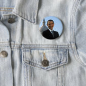 Barack look Sly PIn Ronde Button 5,7 Cm (In situ)