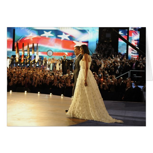 Barack & Michele Obama (Voorkant Horizontaal)