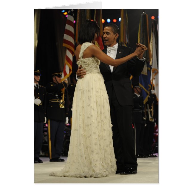 Barack & Michele Obama (Voorkant)