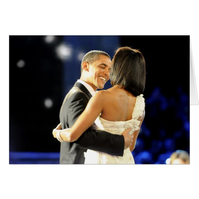 Barack & Michele Obama (Voorkant Horizontaal)