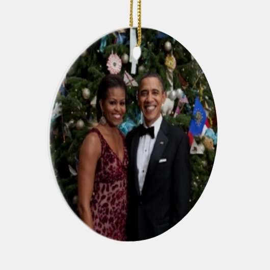Barack & Michelle 2010 - Ornament (Rechts)