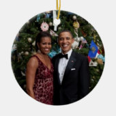 Barack & Michelle 2010 - Ornament (Voorkant)
