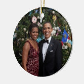 Barack & Michelle 2010 - Ornament (Links)