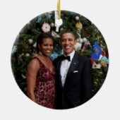 Barack & Michelle 2010 - Ornament (Achterkant)