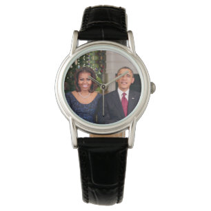 Barack & Michelle 2013 - Watch Horloge