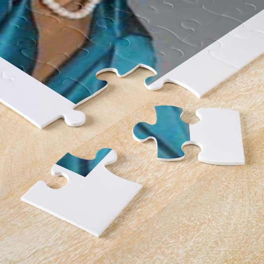 BARACK & MICHELLE OBAMA LEGPUZZEL (Zijkant)