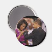 Barack & Michelle Obama Magneet (Voorkant / Achterkant)