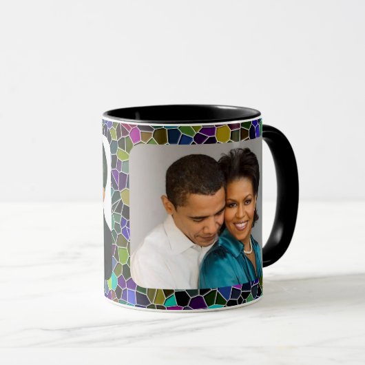 BARACK & MICHELLE OBAMA MOK (Voorkant rechts)