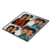BARACK & MICHELLE OBAMA TEGELTJE (Zijkant)