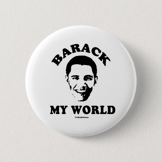 BARACK MIJN WERELD RONDE BUTTON 5,7 CM (Voorkant)