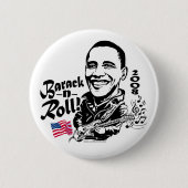 Barack N' Roll Button (Voorkant)