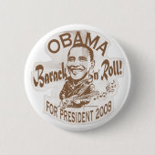 Barack N' Roll Homeboy Button (Voorkant)