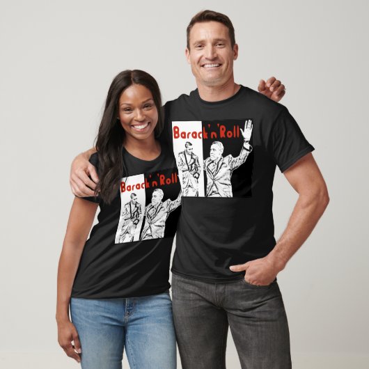 Barack 'n' Roll Obama T-Shirt (Unisex)