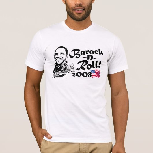 Barack n' Roll Shirt  (Voorkant)
