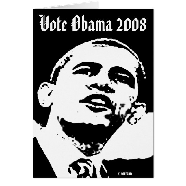 Barack Obama (Voorkant)