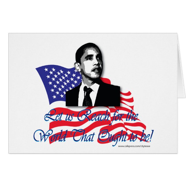 Barack Obama (Voorkant Horizontaal)
