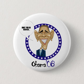 BARACK Obama'08 Ronde Button 5,7 Cm