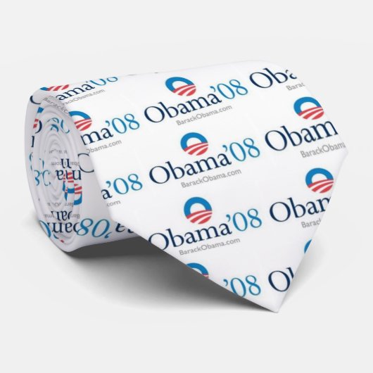 Barack Obama'08 Stropdas (Opgerold)