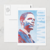 Barack Obama '08 Briefkaart (Voorkant / Achterkant)