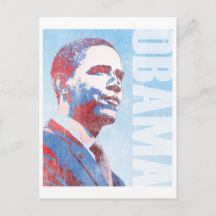 Barack Obama '08 Briefkaart