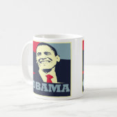 Barack Obama '08 Koffiemok (Voorkant links)