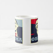 Barack Obama '08 Koffiemok (Center)