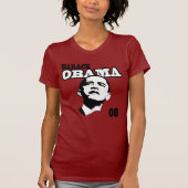 Barack Obama '08 T-shirt (Voorkant)