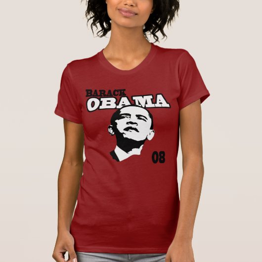 Barack Obama '08 T-shirt (Voorkant)