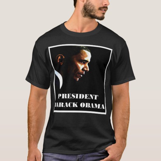 Barack Obama '08 T-shirt (Voorkant)