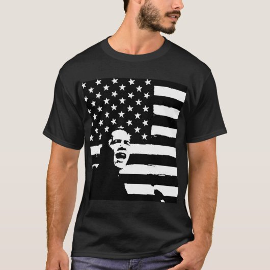 Barack Obama '08 T-shirt (Voorkant)