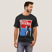BARACK OBAMA '08 T-SHIRT (Voorkant volledig)