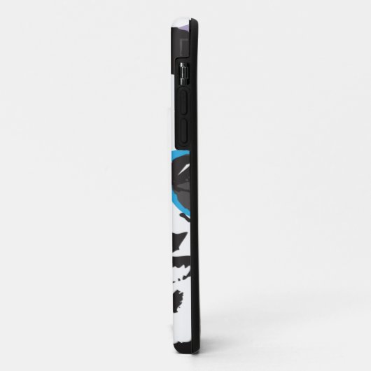 Barack Obama 12 Shades iPhone 5 Hoesje (Achterkant/links)