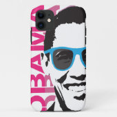 Barack Obama 12 Shades iPhone 5 Hoesje (Achterkant)