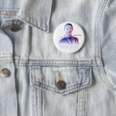 Barack Obama 2008 Buttonnen Ronde Button 5,7 Cm (In situ)
